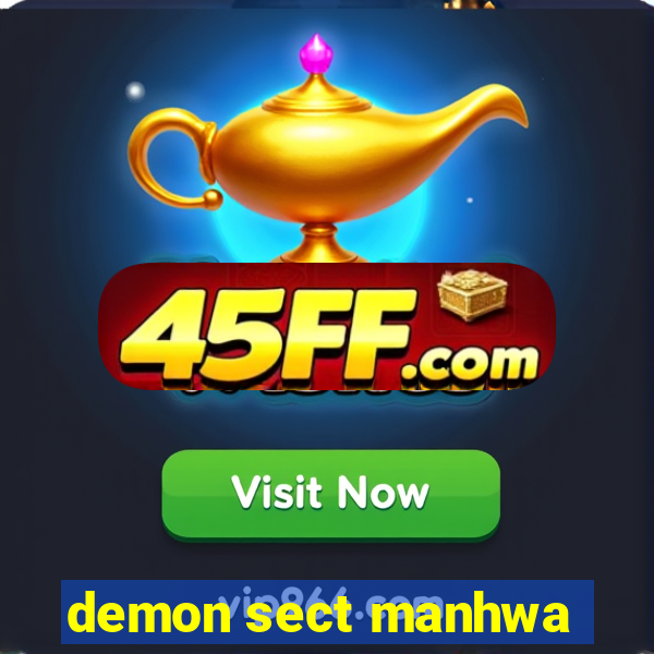 demon sect manhwa